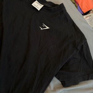 Gymshark Black Short Sleeve Tee
